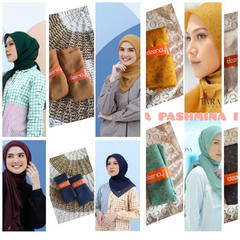 Pashmina Deenay Paris Faranisa series