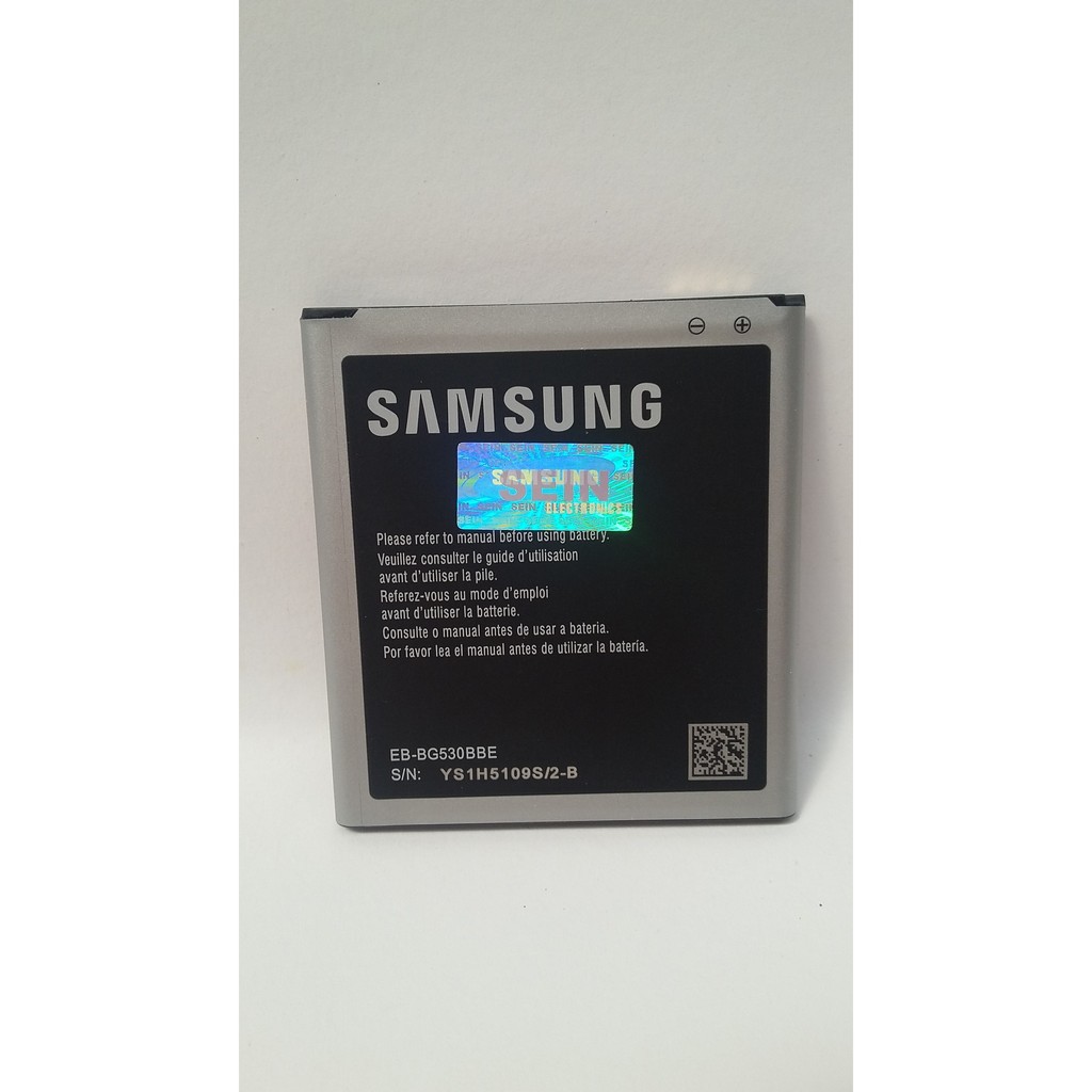 Baterai Grand Prime G530 / G531 / J2 prime Original 100% SEIN / Batre  Batrey Samsung Oryginal 100%