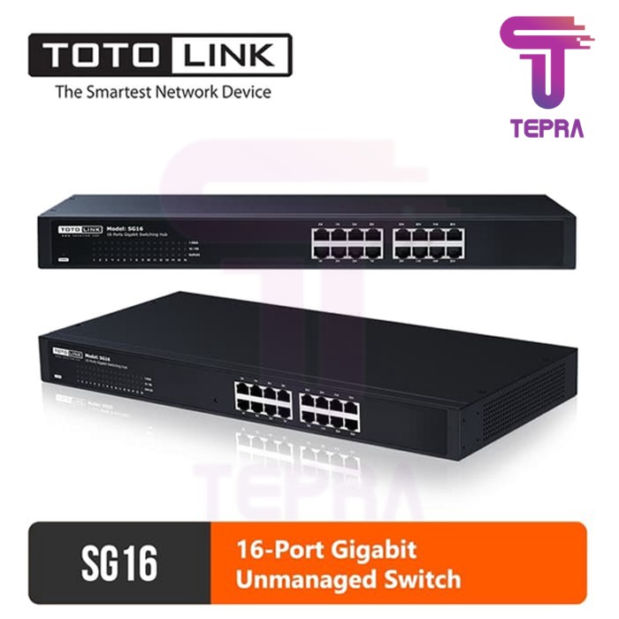 TOTOLINK SG16 Unmanaged Gigabit Switch 16 Port| Totolink SG16