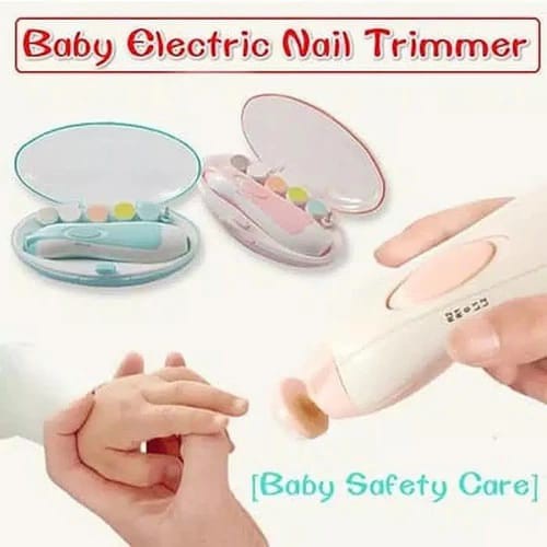 KURU BABY NAIL TRIMMER ELEKTRIK Alat Gunting Kuku Bayi Elektrik Alat Kikir Kuku Bayi Pemotong kuku