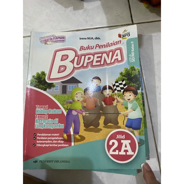 Buku Bupena kelas 2