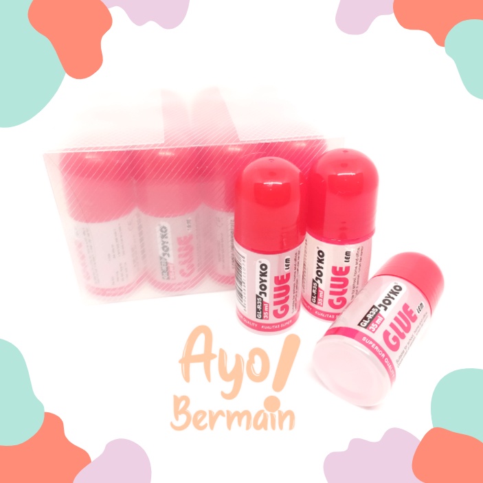 

Lem Cair Joyko GL-R35 / Liquid Glue / 35 ml