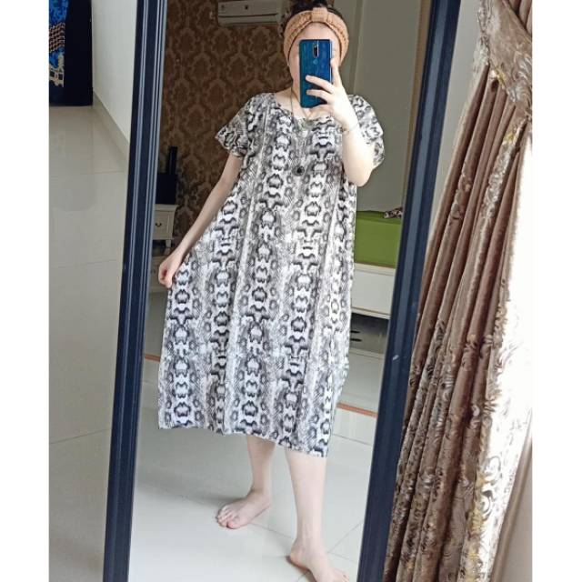 Daster habel pendek selutut