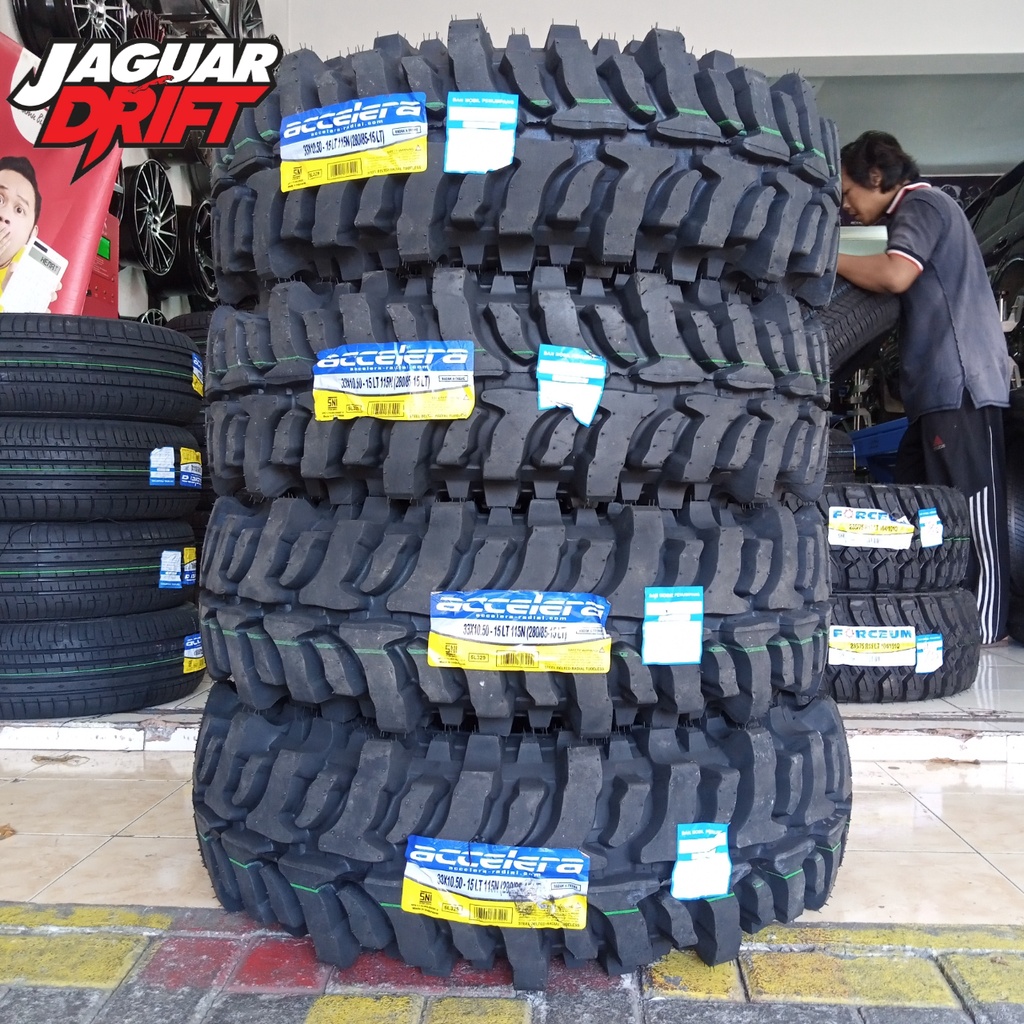 Ban Mobil Ring 15 Accelera Badak X-Treme 33X10,5 R15 OFF-ROAD