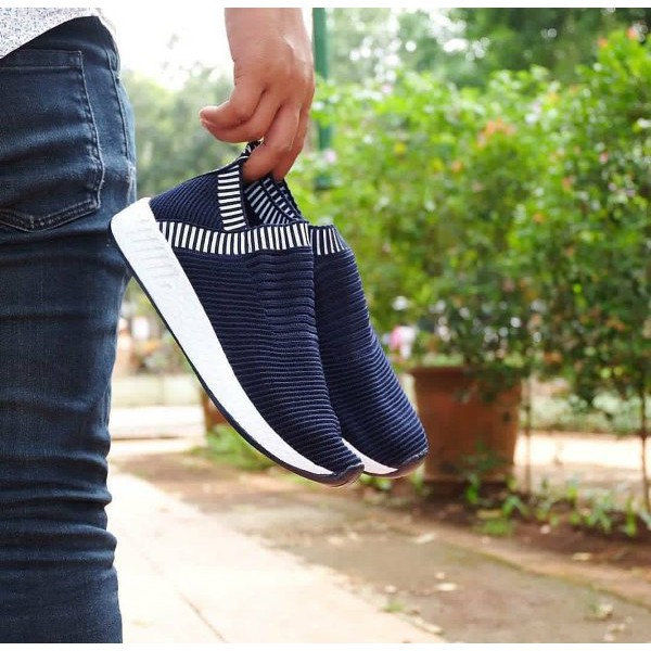 Sepatu Sneakers  Adidas NMD CS2  Import Pria Kets Casual