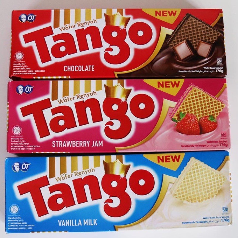 Tango Wafer 163 gram Rasa Choco Javamocca