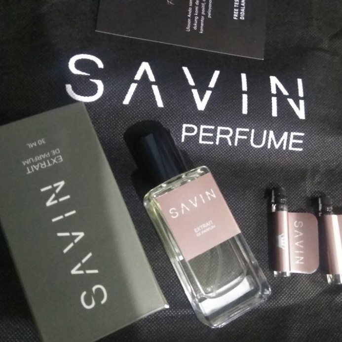 Parfum Savin Oud Silk Mood Preloved