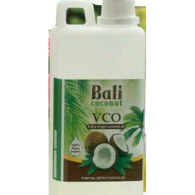 

Vco minyak kelapa Bali asli 1 liter food grade stok baru