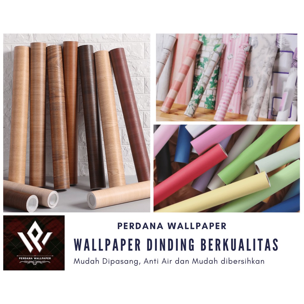 Wallpaper Dinding kamar Tidur -  Wallpaper Dinding +-10 Meter