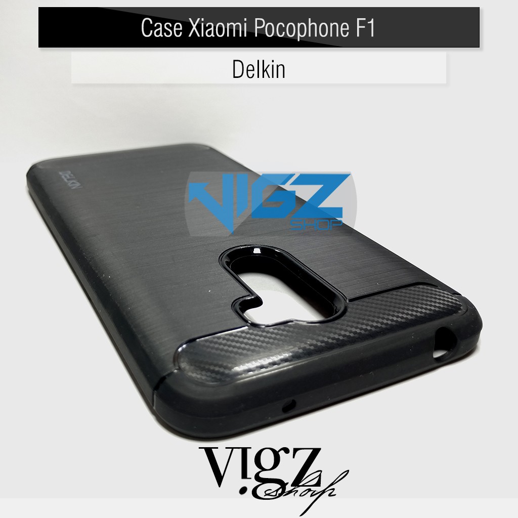 Case Xiaomi Pocophone F1 Delkin