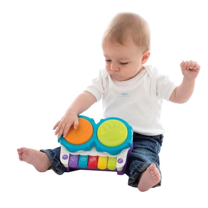 Playgro 2in1 Light Up Music Maker Mainan Anak 1-3yrs