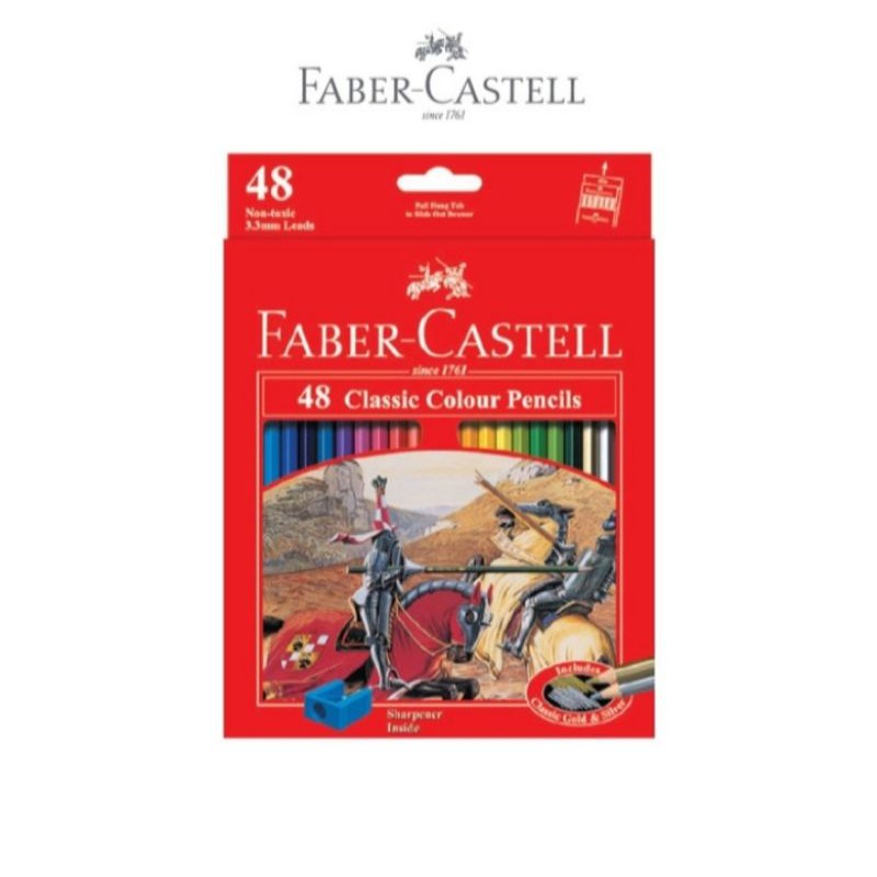 

Pencil Warna Faber-Castell Classic set 48