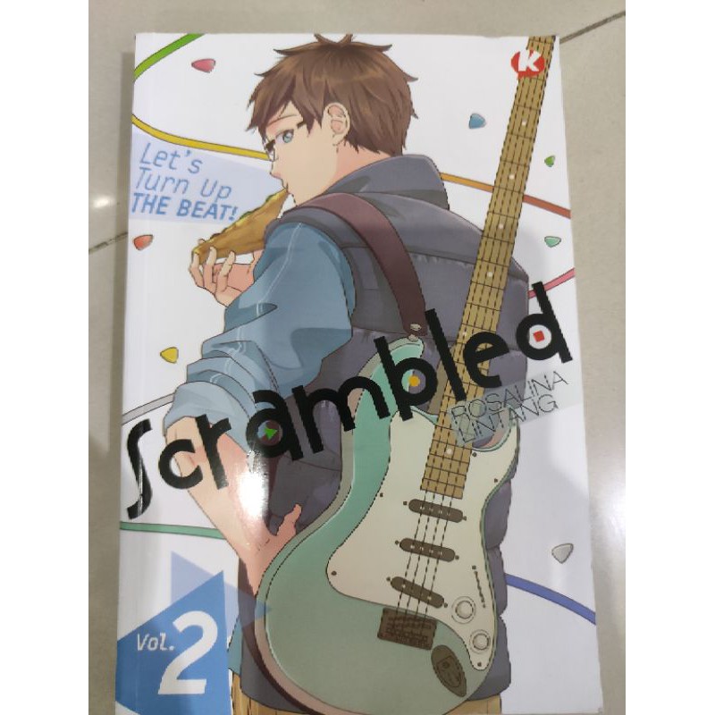 komik scrambled 2 - let's turn up the Beat vol2 (ada gantungan kunci hosea)