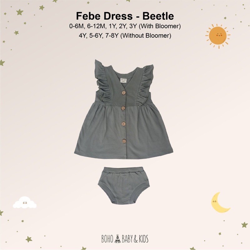 bohobaby febe dress