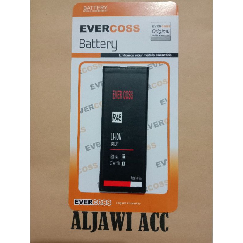 Baterai Bt Batre Battery Cross Evercoss R5C / R45 Original Battery Hp