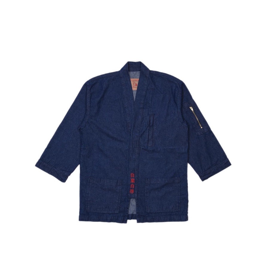 Jackersfield Denim Tenchu Jacket OW Jaket Denim Pria Denim