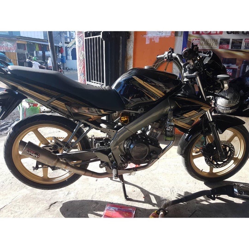 KNALPOT PROLINER FULLSYSTEM VIXION OLD ORIGINAL