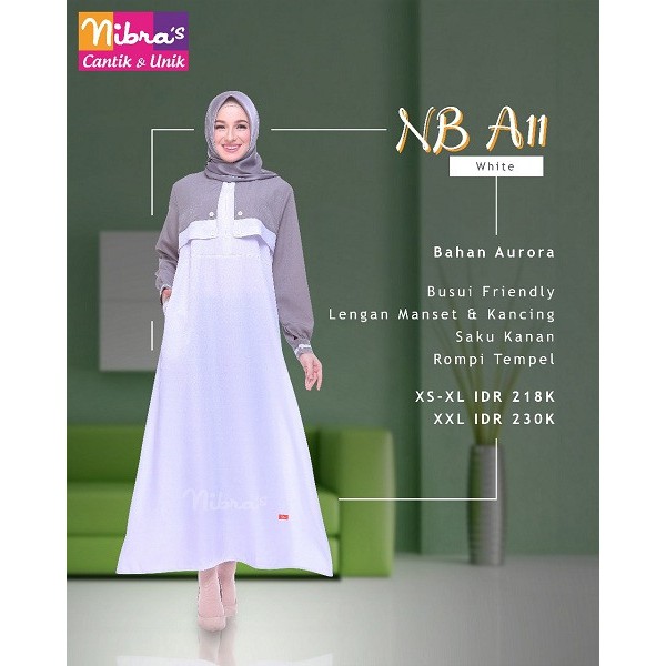 GAMIS NIBRAS SALE