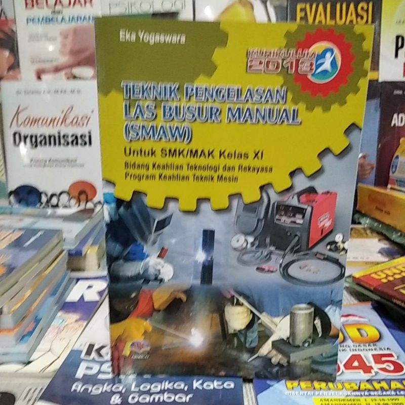 Teknik Pengelasan las busur manual( smaw), Eka yogaswara