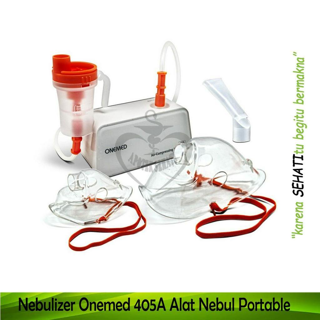 Nebulizer Onemed Compressor 405A Portable Alat uap