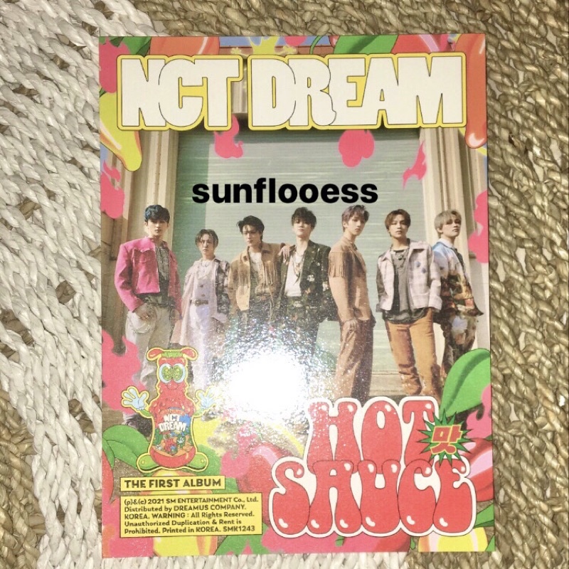 postcard nct dream chilling