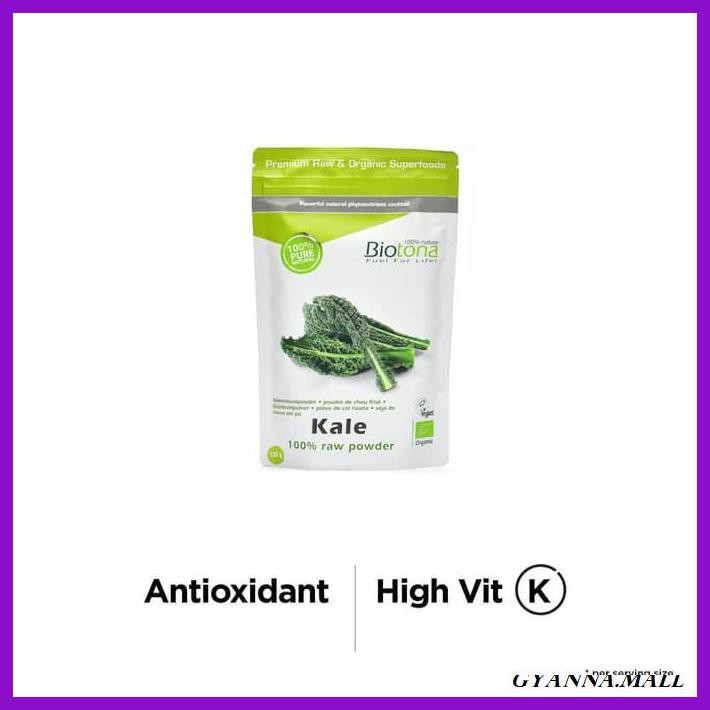 

Muiclac-774- Biotona - Organic Kale Powder - 120G -Asfdt.