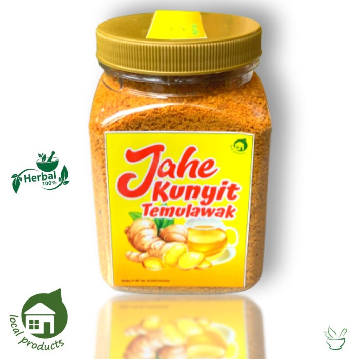

Jahe Merah Bubuk Kunyit Temulawak Asli plus Gula Aren Organik Instan (BERKUALITAS)
