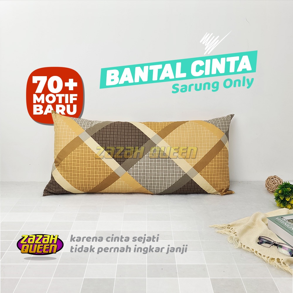 Sarung Bantal Cinta - Sarung Bantal JUMBO