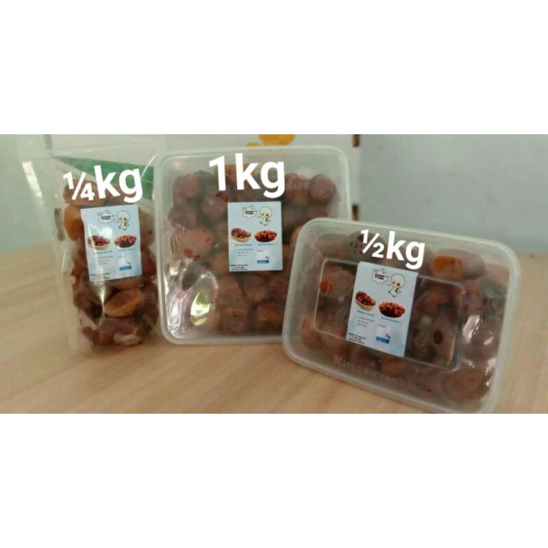 

Kurma Sukari Al-Qasim (kurma raja) Kemasan 1 Kg