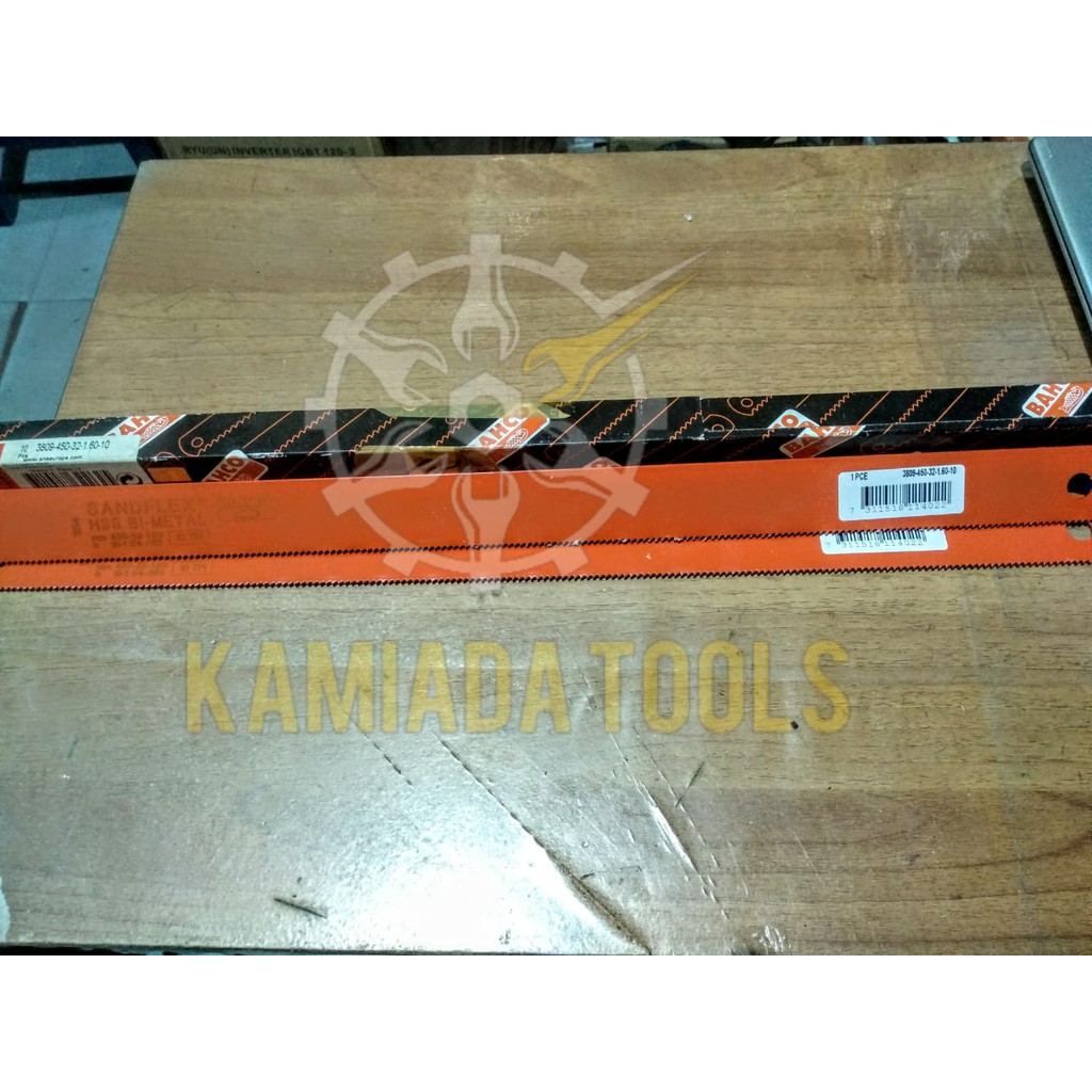 Mata Gergaji Besi 18"/ Hacksaw Blade 18" x 10TPI SANDFLEX BAHCO