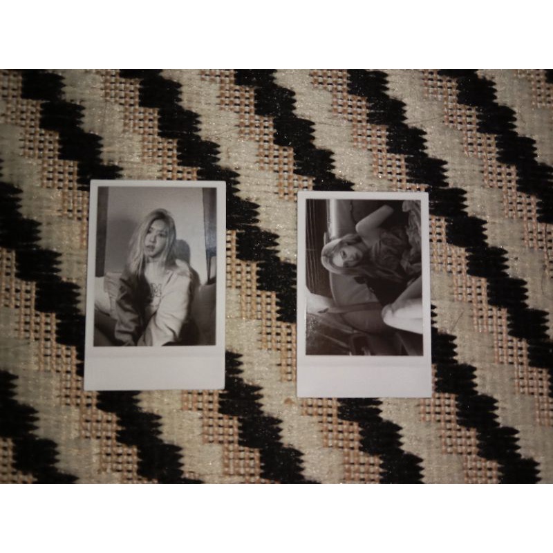 Polaroid Rose Blackpink