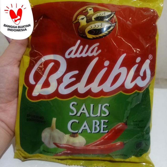 

Sambal-Aneka- Belibis Saus Sambal Sachet -Aneka-Sambal.