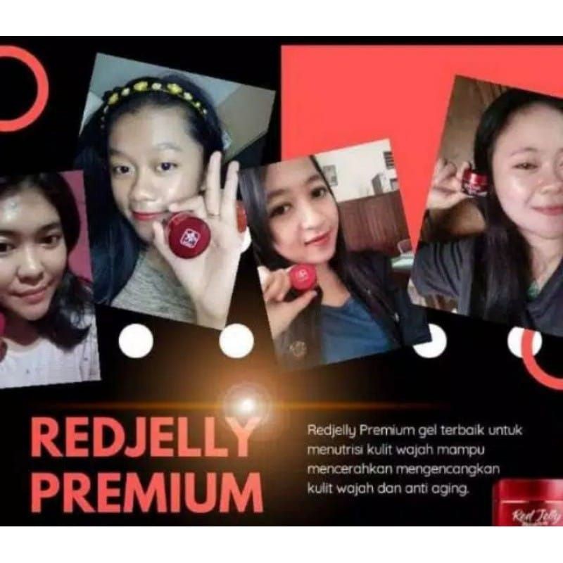 Medan Termurah Best seller Segudang manfaat Red Jelly ( RK GLOW )