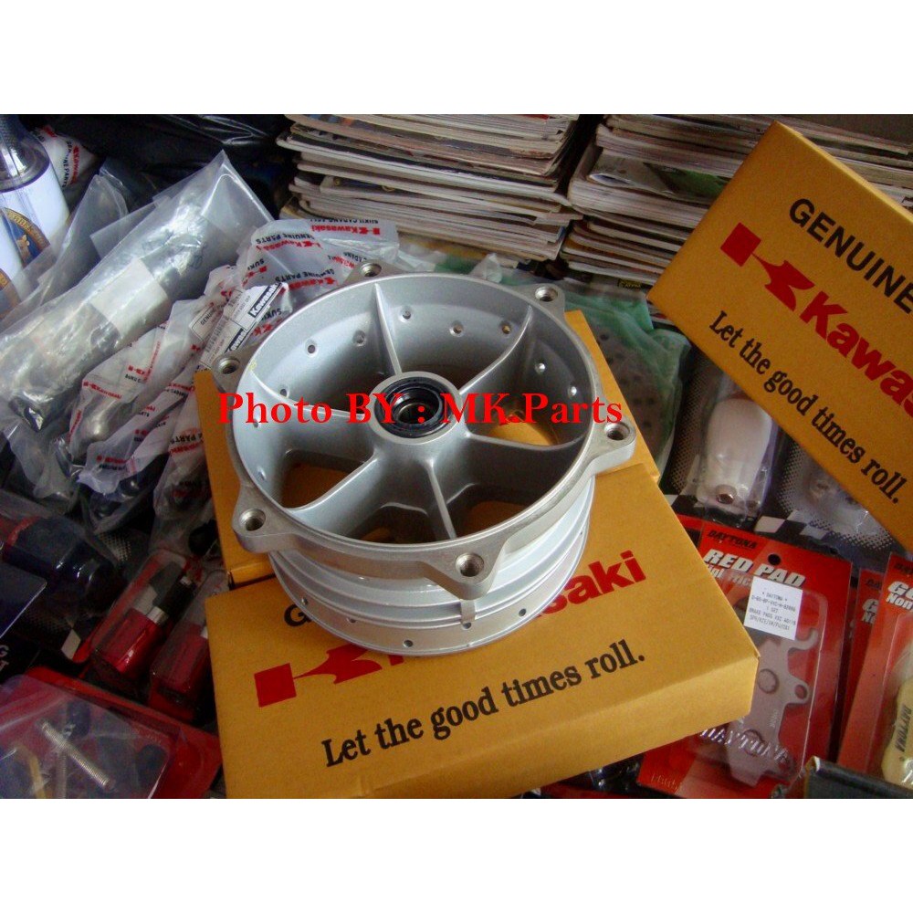 Tromol Depan Kawasaki Ninja R Ori KMI