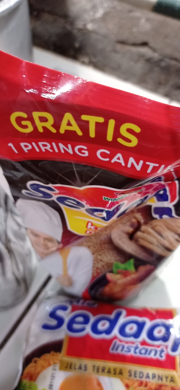 Kecap Manis Sedaap Sedap Refil Pouch 600 Ml Murah