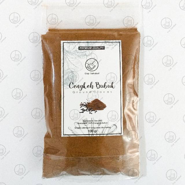 100gr Cengkeh Bubuk / Ground Cloves  / Rempah / JSR 100% PREMIUM QUALITY