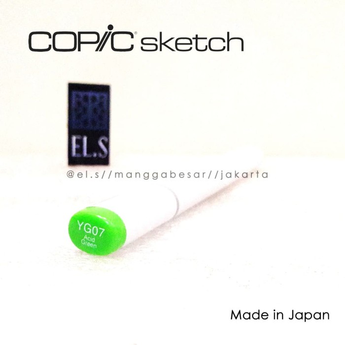 

Diskon Copic Sketch Marker Yg07 (Csm) Promo