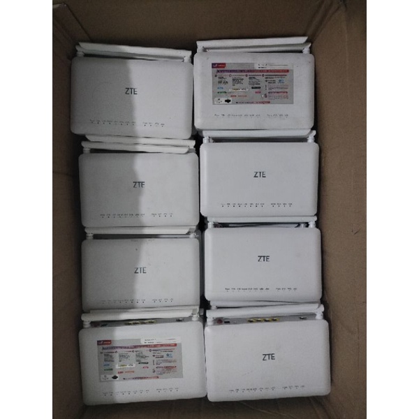 Second Modem Gpon ZTE F670L V3 5G Estra