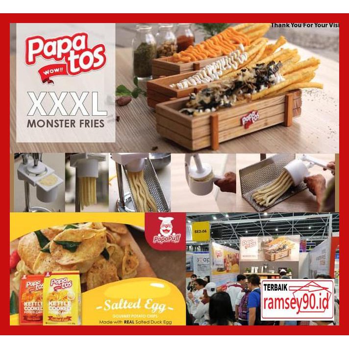 

Rytdhy- Papatos Monster Fries Premix Powder 7Utu7T-