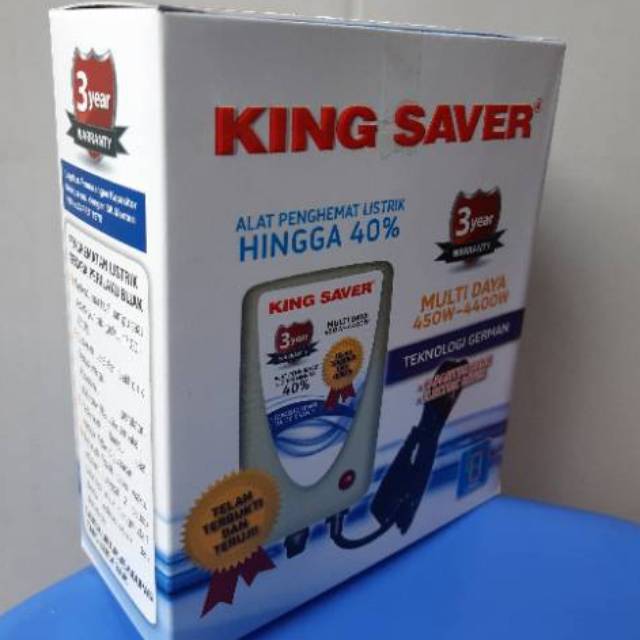 Kingsaver penghemat listrik capasitor bank