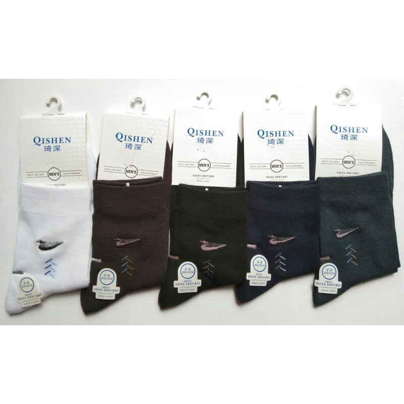 kaos kaki qishen men's