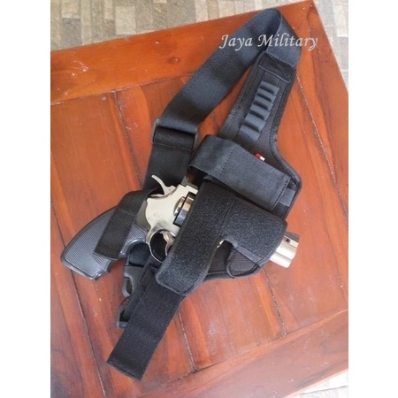 Sarung Pistol Sabuk/Holster Pistol Sabuk/ Airsoft/ Airsoftgun/ Sarung Senjata Pistol/ Tempat Hand Gun