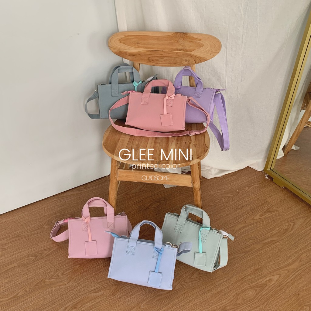 GLEE BAG - MINI - PRINTED COLOR  // Canvas Bag GLADSOME - Tas Selempang