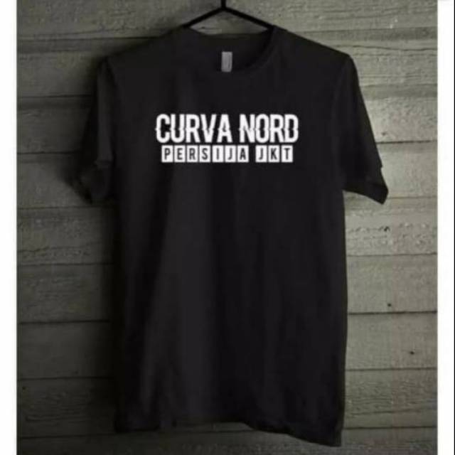 KAOS COMBED 30S PERSIJA CURVA NORD PERSIJA JKT JAKMANIA combed 30s baju tshirt