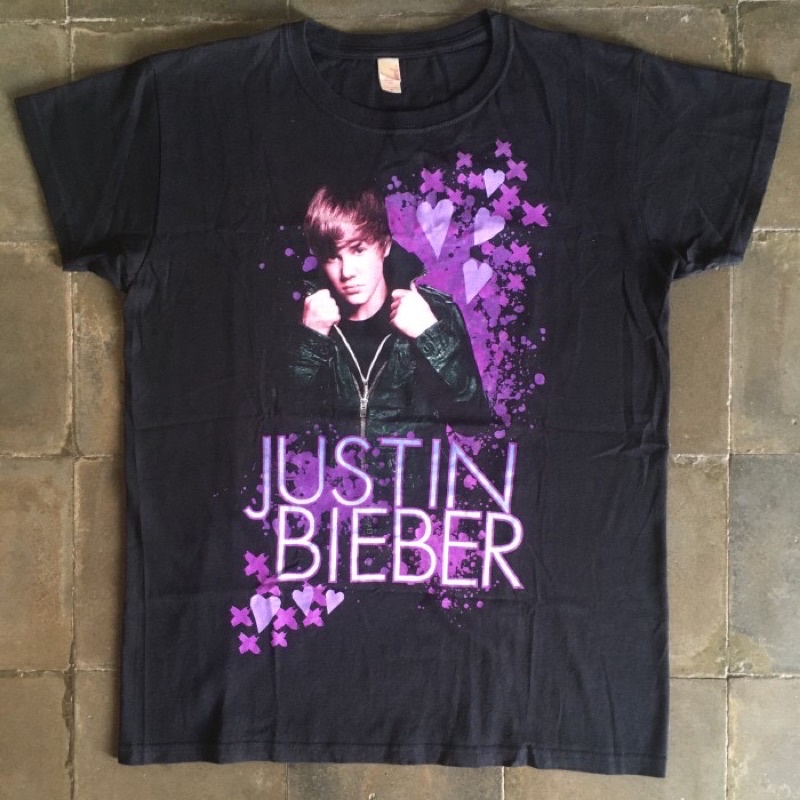 KAOS BAND VINTAGE SECOND JUSTIN BIEBER