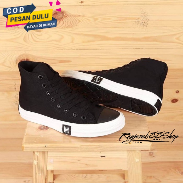 SEPATU PRIA CASUAL CONVERSE ALLSTAR BOOTS HIGH GRADE ORIGINAL IMPORT Sepatu Sneakers Kets Pria Wanit
