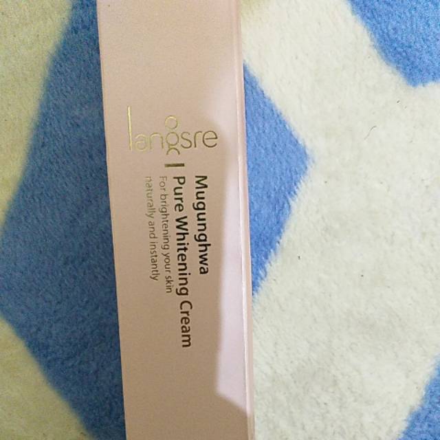 LANGSRE MUGUNGHWA PURE WHITENING CREAM