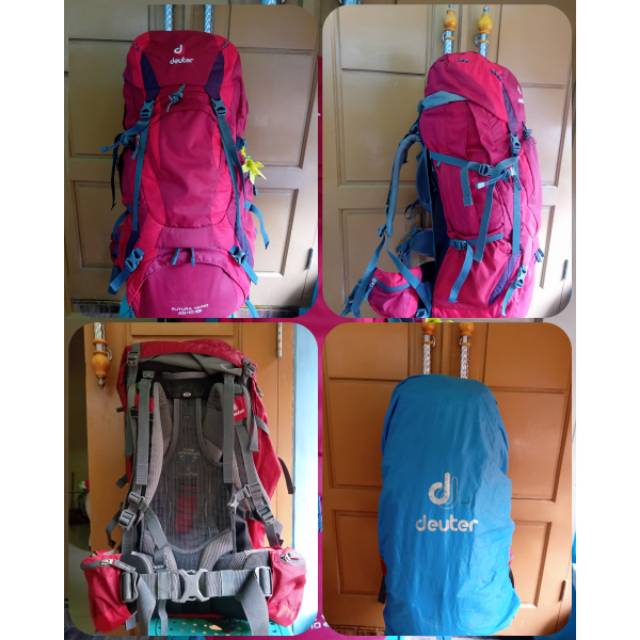 Deuter Futura Vario 45+10L SL