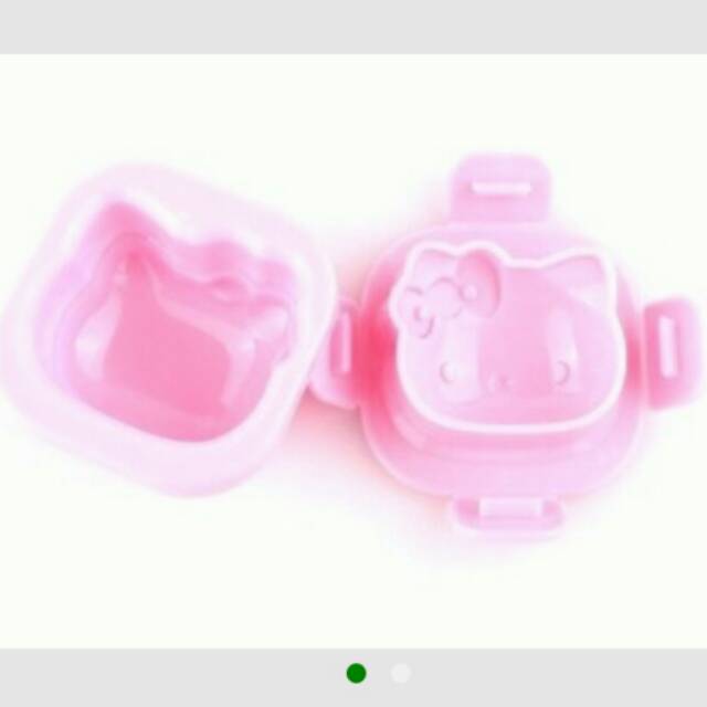 CETAKAN NASI TELUR HELLO KITTY SUSHI EGG MOULDS MOLD MOULD RICEBALL RICE MAKER