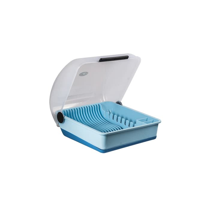 MURAH NAGATA RAK PIRING PLASTIK DENGAN TUTUP 509 TEBAL